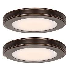 When attached to a dimmer switch the lighting output can be adjusted allowing you to set the mood accordingly, the fixture will operate at full brightness when connected to a standard switch. Hykolity 13 Inch Oil Rubbed Bronze Led Ceiling Flush Mount 3000k 4000k 5000k Switch 1365l Ceiling Lights Flush Mount Ceiling Lights Led Ceiling Light Fixtures