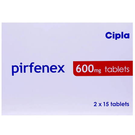 Buy Pirfenex 600 mg Tablet online | Uses, Side Effects, Price and substitutes | Apollo Pharmacy