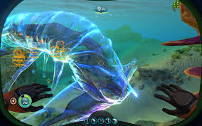Leviathan is a classification given to the largest creatures in the world of subnautica. So I Wanted To Kill A Ghost Leviathan One That Was In The Grand Reef After About 2 Minutes Of Drilling It Dashed In A Straight Path All The Way To The