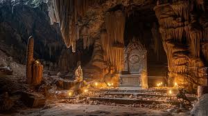 Free Mystical Cave Shrine Image - Cave ...