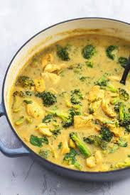 Chicken And Broccoli Coconut Curry Creme De La Crumb In 2020 Curry Chicken Recipes Curry Dishes Coconut Curry Recipes