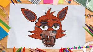 How To Draw Foxy Fnaf My How To Draw Foxy (five nights at freddy's). how to draw foxy fnaf my how to draw