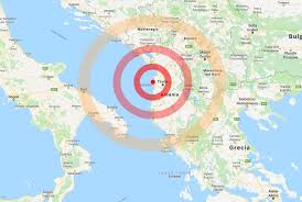 Stanziati 10 milioni di euro per le prime attività post terremoto. Terremoto In Albania Scossa Di Magnitudo 5 2 Crolli E Panico Nelle Strade Trema Anche Il Kosovo
