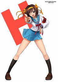 Check spelling or type a new query. Haruhi Suzumiya Characters Giant Bomb
