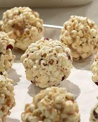 Popcorn Balls Christmas Candy Assortment Christmas Candy Recipes Marthast Christmas Candy Recipes Popcorn Balls Recipe Popcorn Balls Recipe Easy