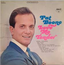 Pat Boone Love me tender (Vinyl Records, LP, CD)