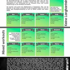 Try not to be somewhere in the gym where the lights are blinding your eyes. Die 21 Crossfit Girl Workouts Die Bekanntesten Wods