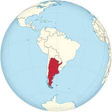Argentina is a country in south america bordering the southern atlantic ocean. Argentinien Wikipedia