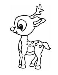 Reindeer coloring pages are a fun way for kids of all ages to develop creativity, focus, motor skills and color recognition. Free Printable Rudolph Coloring Pages For Kids