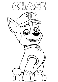 Ryder, chase, rubble, marshall und andere helden. Paw Patrol Coloring Pages 120 Pictures Free Printable