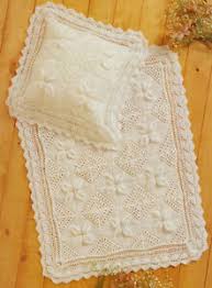 A wide variety of cushion cover knitting patterns options are available to you, such as technics, use, and material. Lace Leaf Squares Baby Blanket Pillowcase Leaf Edging Dk Knitting Pattern 5392541725135 Ebay