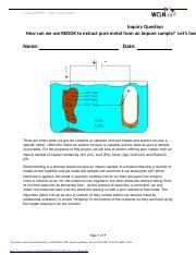 Copper Musi Vu Tumulu Uuw Pure Metals Sulphate The Widely Used Method  Relining Impure Metals Solution Is Electrolytic Refining. -Tank  Electrolytic Refining: Many Metals, Such As Copper, Zine Impurities Anode  Mud) Tin,
