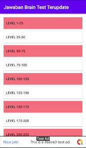 Kalimat tersebut merupakan pertanyaan dalam game brain test level 42. Download Jawaban Brain Test Terupdate Free For Android Jawaban Brain Test Terupdate Apk Download Steprimo Com