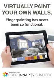 Virtually See Sherwin Williams Paint Colors On Your Own Walls With Colorsnap Visualizer For Ipa Paint Color App Paint Visualizer Sherwin Williams Paint Colors