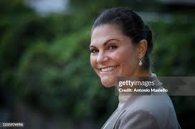 Minister for Foreign Trade Anna Hallberg, Ambassador of Sweden to... News  Photo