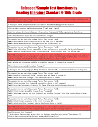 Which inference does this passage best support? Https Www Ccsoh Us Cms Lib Oh01913306 Centricity Domain 207 9 10th 20grade 20sample 20questions 20by 20reading 20literature 20standard 202019 Pdf