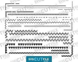 Wavy Lines Svg Squiggly Lines Svg Wavy Line Svg Dotted Line Svg Squiggly Line Svg Squiggle Svg Border Svg Dividers Svg Svg Dxf Png Svg Decorative Lines Squiggles