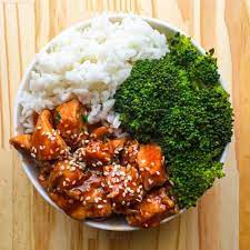 Teriyaki Chicken Rice Bowl Modernmealmakeover Recipe Teriyaki Chicken And Rice Chicken Rice Bowls Teriyaki Chicken Rice Bowl