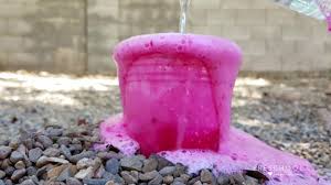 Easy Baking Soda And Vinegar Volcano Eruption For Kids Preschool Inspirations