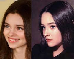 India Eisley is apparently dating Henry Thomas. This is new to me but  apparently it's been going