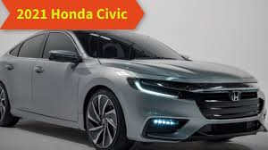 2021 Honda Civic Stylish Interior Design Cars Portal