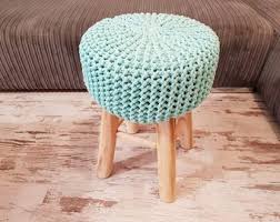 Maybe you would like to learn more about one of these? Knit Stool Etsy
