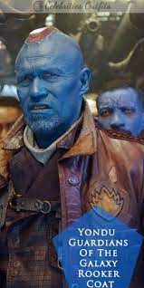 Michael Rooker Guardians Of The Galaxy Yondu Udonta Coat Stylish Leather Jacket Celebrities Leather Jacket Designer Leather Jackets