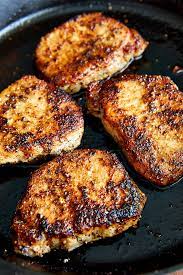 Pork chops is the perfect cooking protein whether you are cooking for yourself or company. Delicious Tender And Juicy Pan Fried Boneless Pork Chops Made In Under 10 Minutes A Pe Fried Boneless Pork Chops Boneless Pork Chop Recipes Pork Chop Recipes