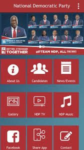 In 1961, when the ndp was banned in turn, he founded zapu. National Democratic Party Ndp For Android Apk Download