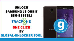 Get the unique unlock code of your samsung galaxy j3 orbit from here. Unlock Samsung J3 Orbit Sm S357bl Tracfone One Click By Global Unlocker Tool Youtube