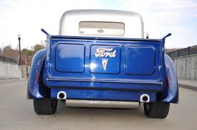 Image result for Dark Blue 1938 Truck