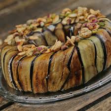 طريقة مقلوبة الباذنجان Recipe Middle Eastern Recipes Food Asian Street Food