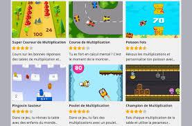 Ce jeu est similaire à la bataille, mais avec la multiplication. Table De Multiplication 28 Exerciseurs De Multiplication Thot Cursus