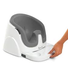 Ingenuity Baby Base 2 In 1 Booster Seat Slate Food Tray Storage Baby Booster Seat Booster Seat Kids Ride On Toys