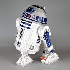 Papermau Star Wars R2d2 Paper Model In 1 6 Scale Revised Versionby Sci Fi Papercraft Star Wars Awesome Star Wars R2d2 Paper Models