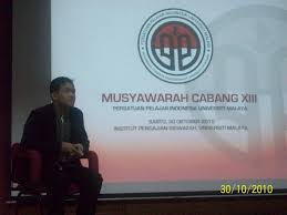 Peringatan kepada pemohon bahawa tiada jaminan untuk terus mendapat tempat sebagai guru di sekolah kerana ia bergantung kepada kekosongan yang ada. Ketua Umum Ppi Um 2010 2011 Persatuan Pelajar Indonesia Universiti Malaya