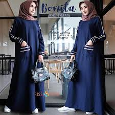 Namun ada beberapa hal yang sering menjadi permasalahan, seperti terjadinya perubahan bentuk fisik. Baju Gamis Bonita Long Dress Maxi Setelan Muslim Wanita Hijab Terbaru Termurah Baju Hamil Shopee Indonesia
