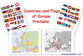 Please feel free to download & print this pdf file for your own personal use. Free European Countries Flags And Printables Countries And Flags World Flags Printable Flags Of European Countries