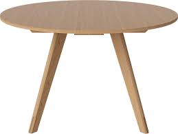 They have versatile features than wood models. New Mood Round Extendable Dining Table Innoconcept