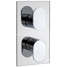 The mastershower diverter valve brings a new level of innovation and flexibility as a custom shower solution. Sagittarius Plaza Concealed Thermostatic Shower Valve With Two Way Diverter Pl 177 C Baker And Soars