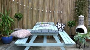 Where to find furniture to upcycle. Looking For Upcycle Ideas Transform An Old Garden Table In Five Easy Steps Real Homes