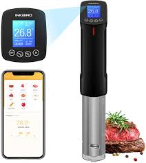 Faccio cose che ho sempre fatto e mi sembra di sentirle diverse. Inkbird Wlan Sous Vide Garer Isv 100w Sous Vide Stick Eintauchthermostat Mit Wi Fi Steuerung Praziser Temperatureinstellung 25 C Bis 99 C Und Timer Fur Perfektes Garen Amazon De