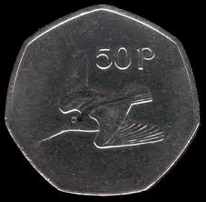 Great britain 50 pence km# 940.1. Fifty Pence Irish Coin Wikipedia