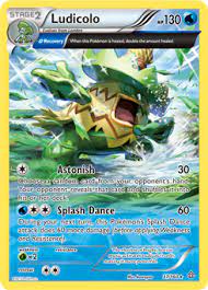 Get to know ludicolo's stats, location, moves, evolution, learnset in sword pokemon sword shield. Ludicolo Pokedex