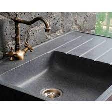 Before we directly jump on to the kitchen sinks, it is the combination creates a material that has the same qualities of a real granite or quartz stone without. Cera Single Modern Kitchen Sink Neeladhri Ceramics Id 14927518433