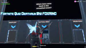 Sat logistics , sat general info between college applications and standardized testing, you've probably heard ce. Fortnite Quiz Deathrun By Foxrinc Fortnite Creative Map Code Dropnite