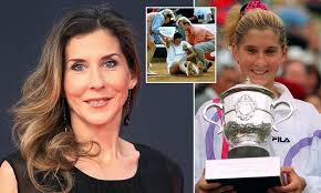 It includes more about the player's personal and professional details. Monica Seles Became The Youngest Grand Slam Winner At 16 But What Came Next Brought Her Turmoil Daily Mail Online