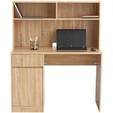 A desk with a hutch and drawers, shelves or cabinets will allow you to neatly stash away your computer accessories, files and supplies out of sight. Newton Hutch Storage 1100mm Desk White Officeworks