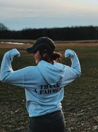 I Farm You Eat Thank A Farmer Farm Clothes Farmer Fashion Country Girl Style Outfits