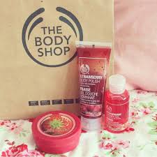 Sandrica The Body Shop Body Shop At Home Body Care
